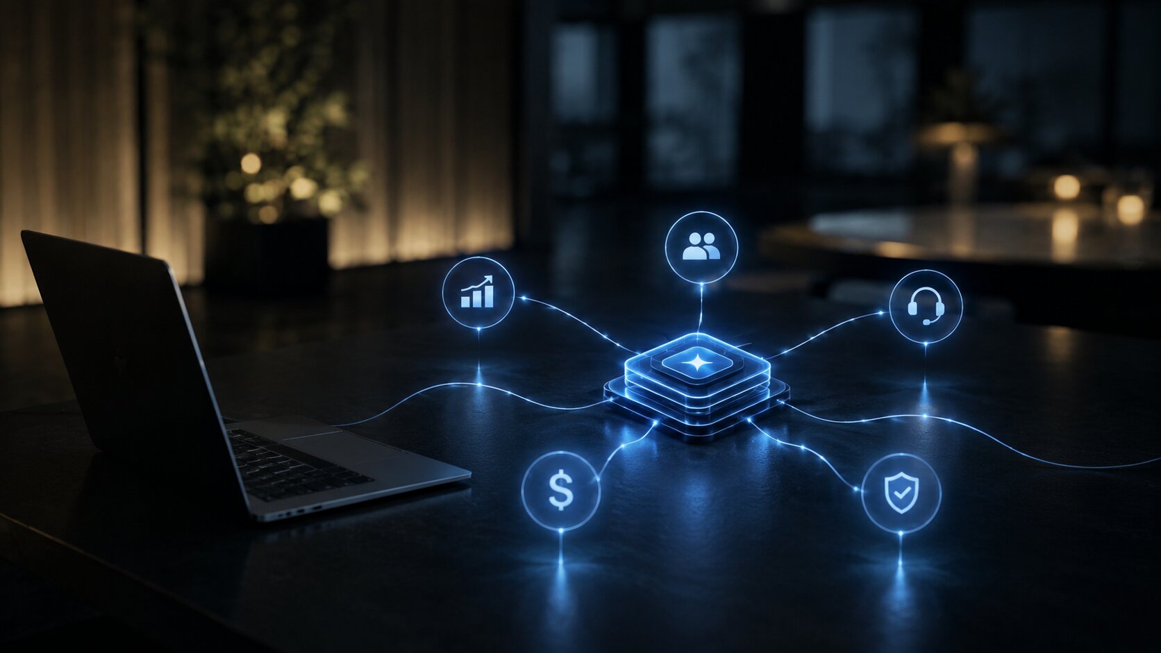 Applied AI solution interface